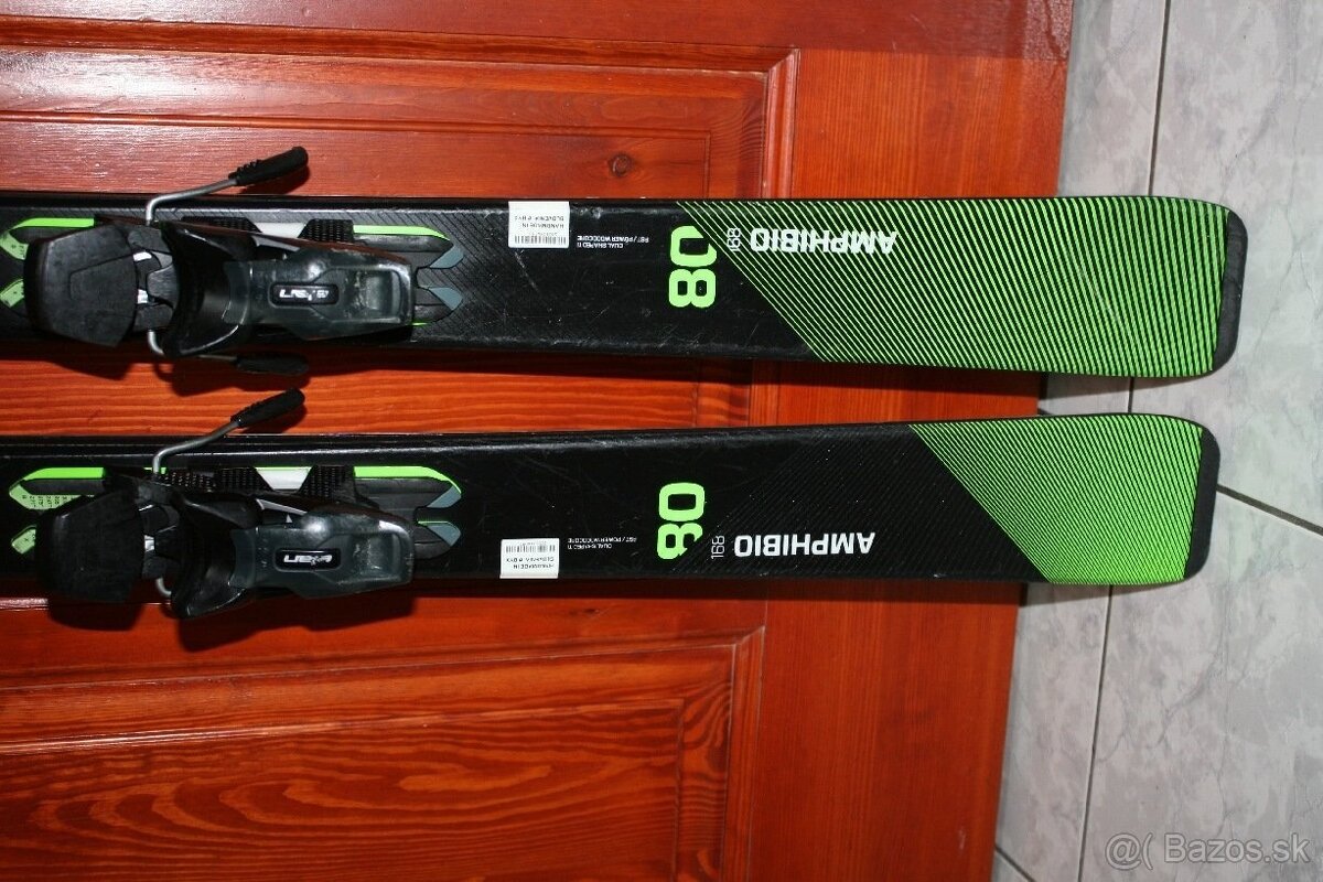 lyže Elan Amphibio 168 cm .lyžiarky - 5