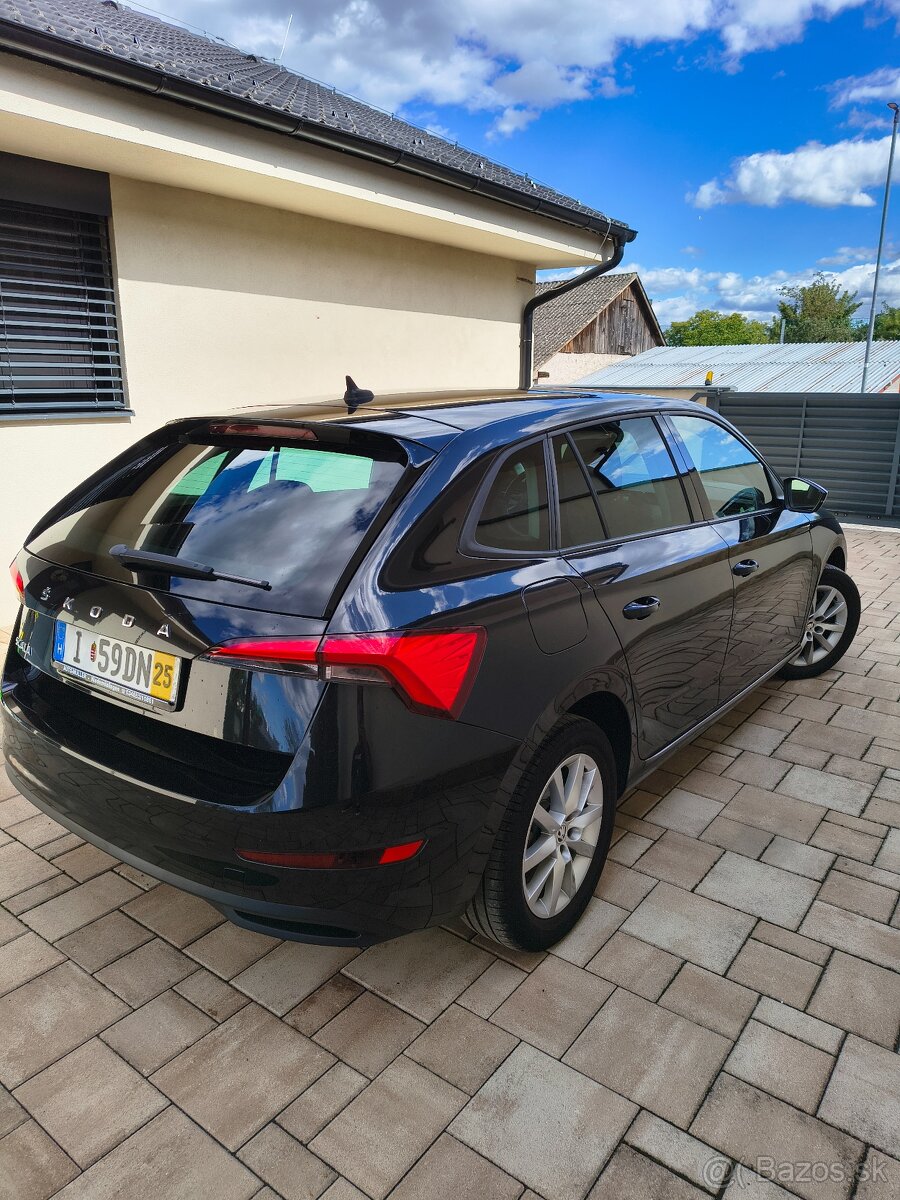 Škoda scala - 5