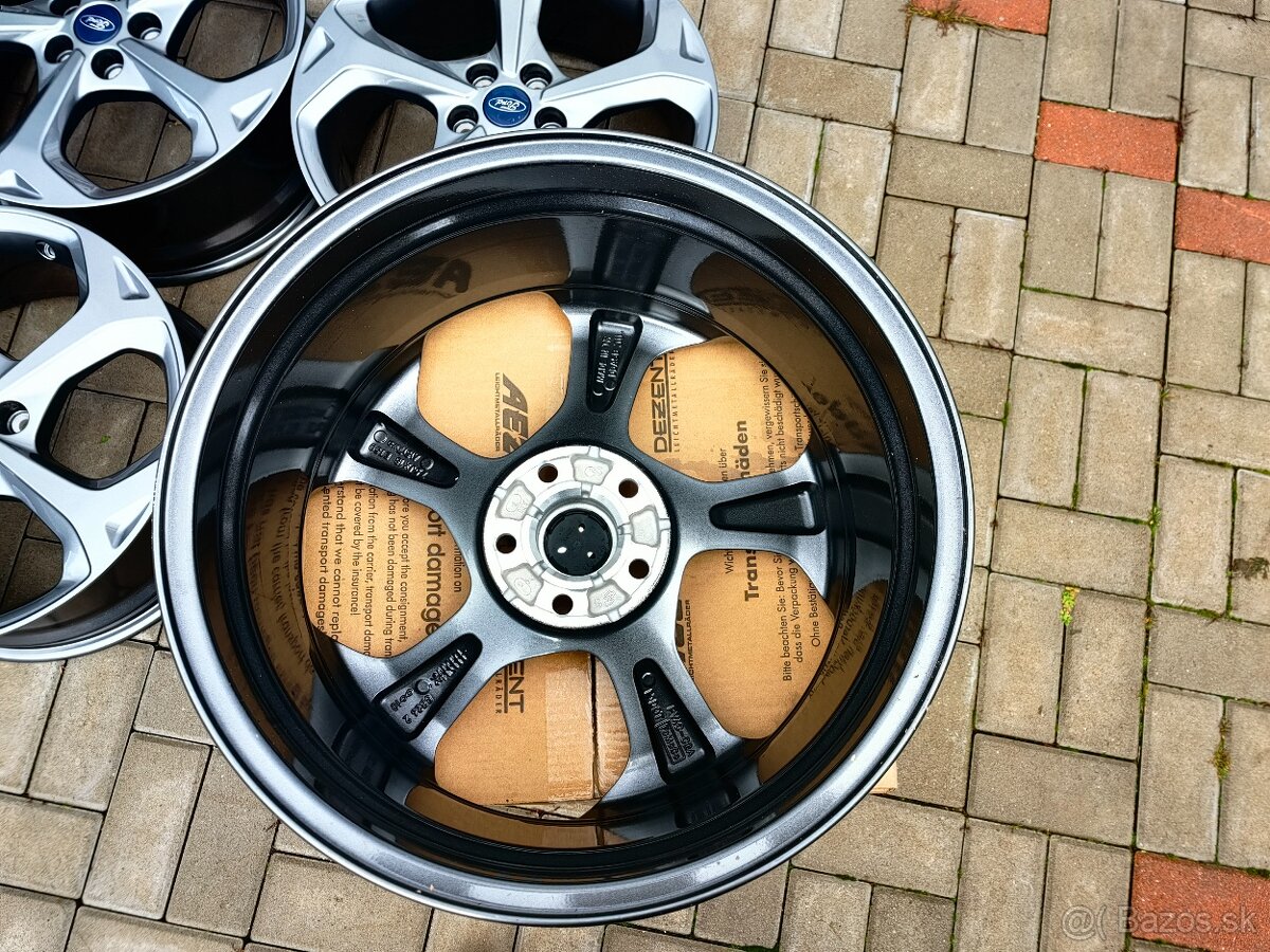 Ford, Kuga, Mondeo, Focus, S-max, ST line 5x108 r18 - 5