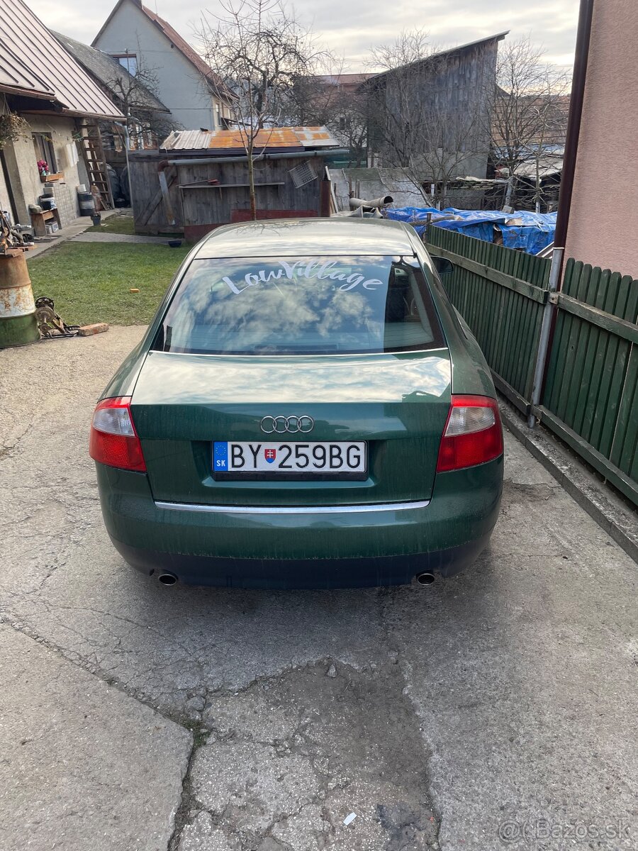 Audi a4 b6 1.8T quattro - 5