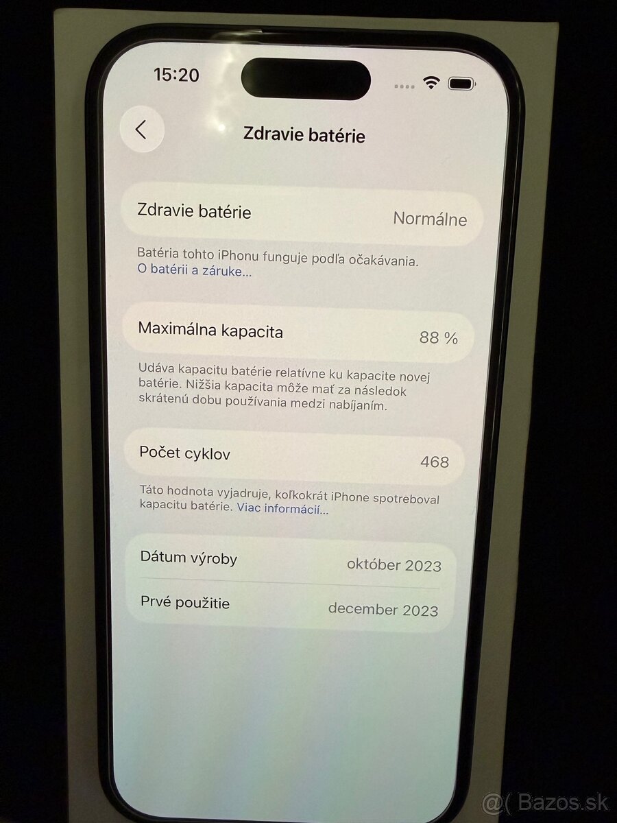 iPhone 15 128 GB Black - 5