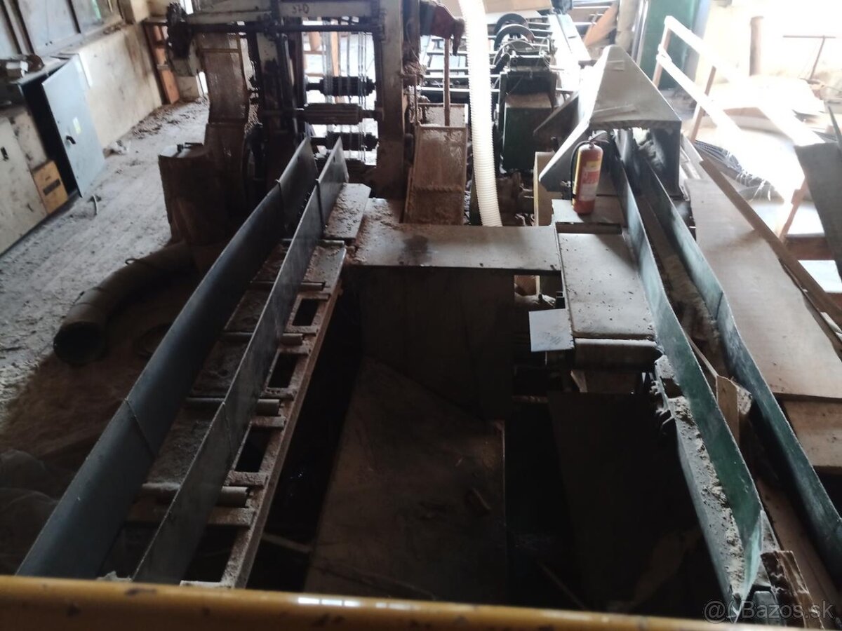 Hranolová pila ZLT Krnov PDRP-900 (6403) - 5