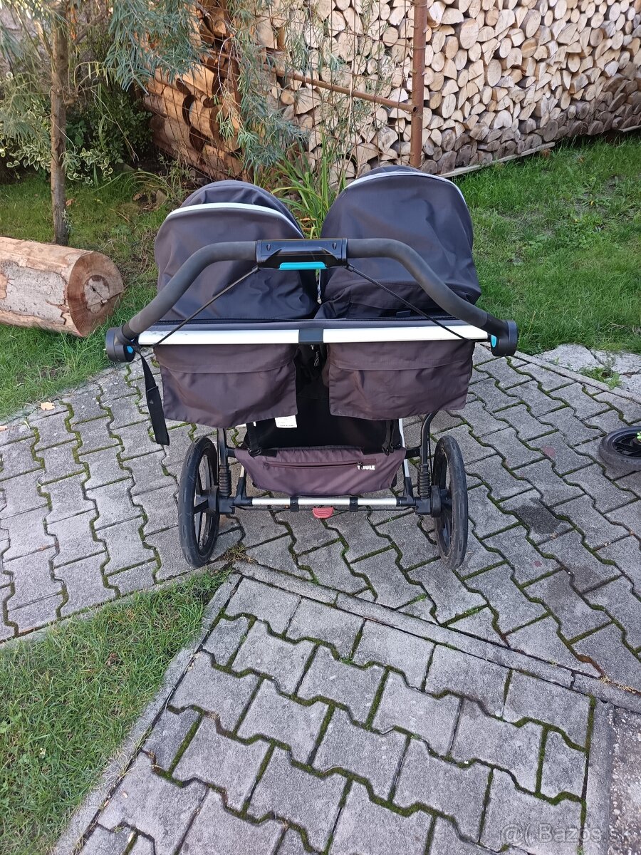 Thule kočík pre dvojičky - 5