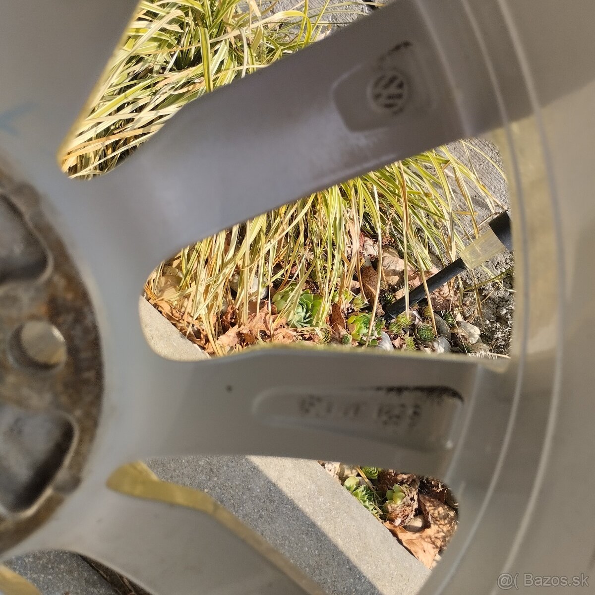 Predám elektróny + pneu R17 235/55 - 3 ks vhodné ako rezerv - 5