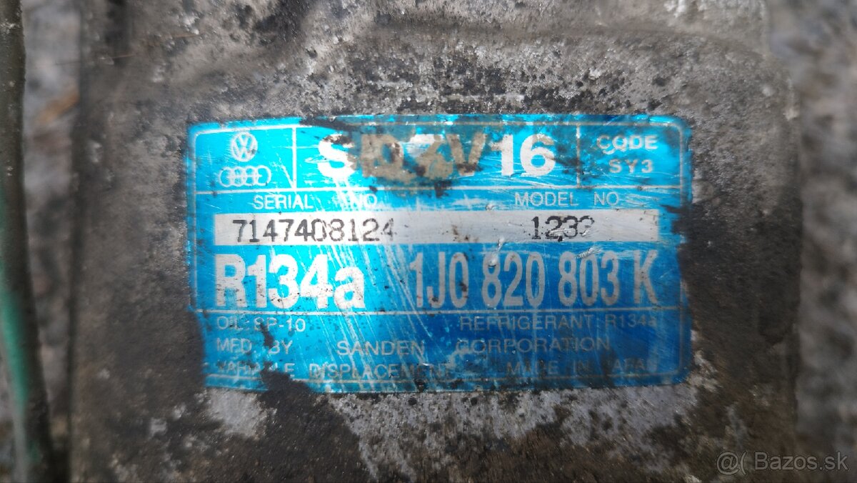 Klima kompresor 1.9 tdi,1.8T - 5