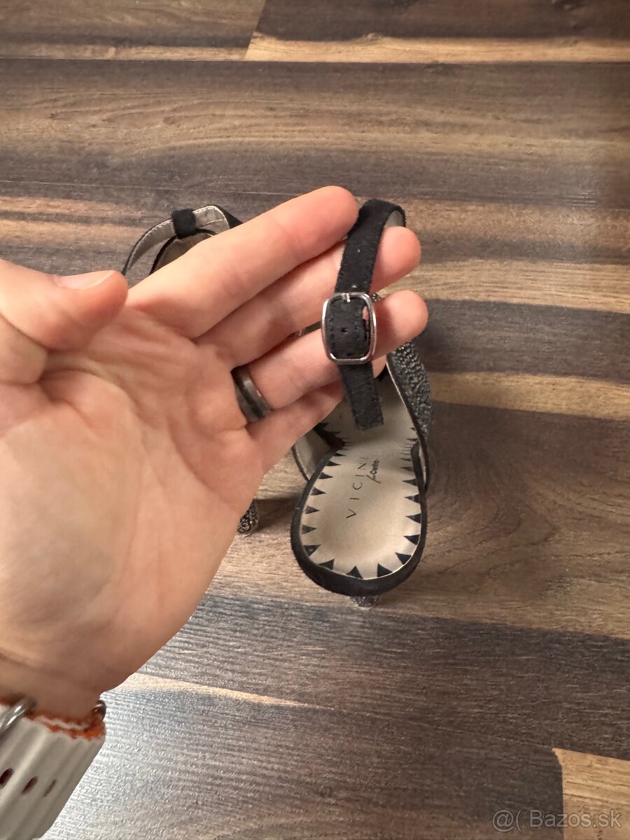 Sandále veľkosť 38 - 5