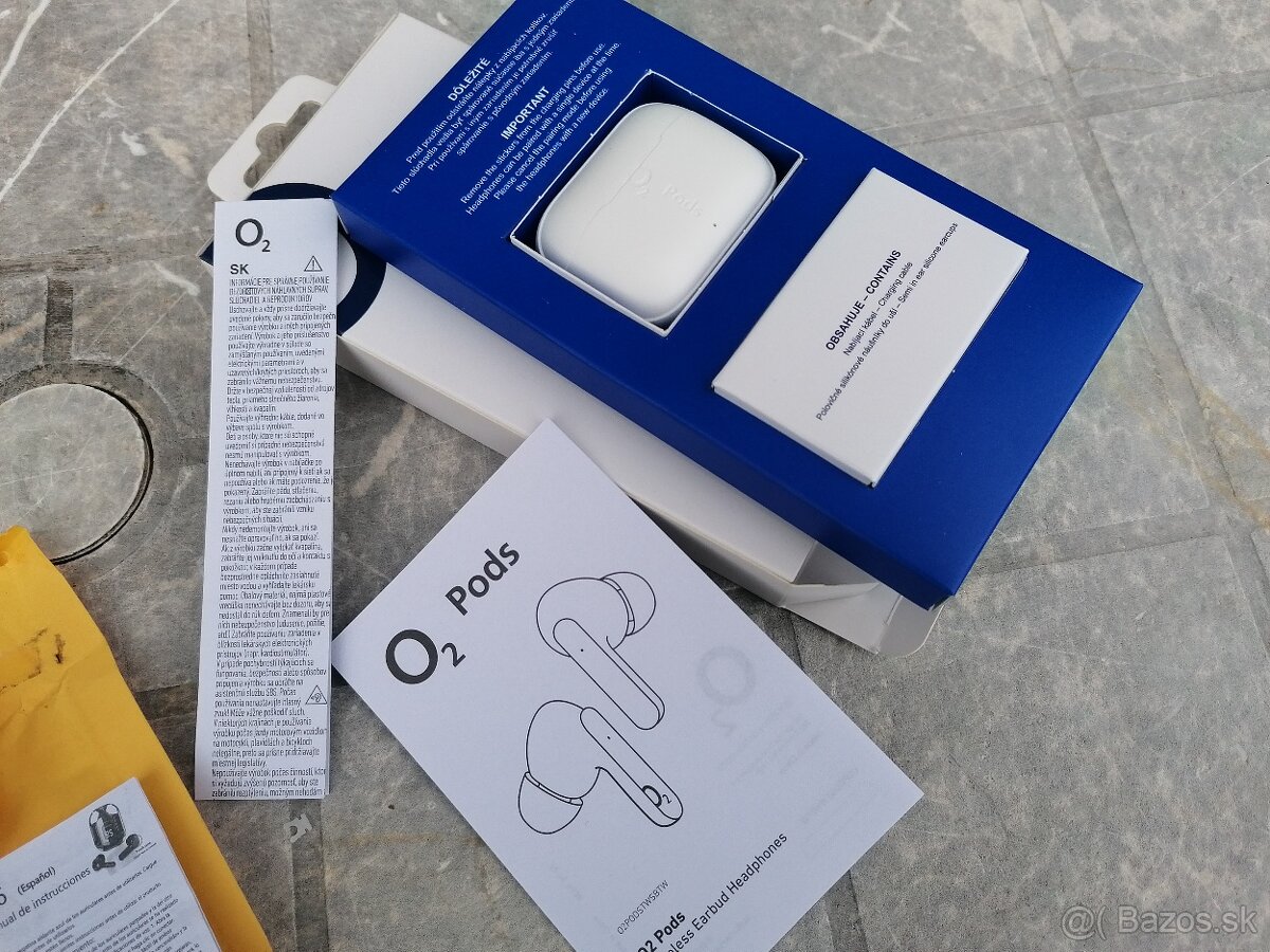 Predám bezdrôtové bluetooth slúchadlá - 5