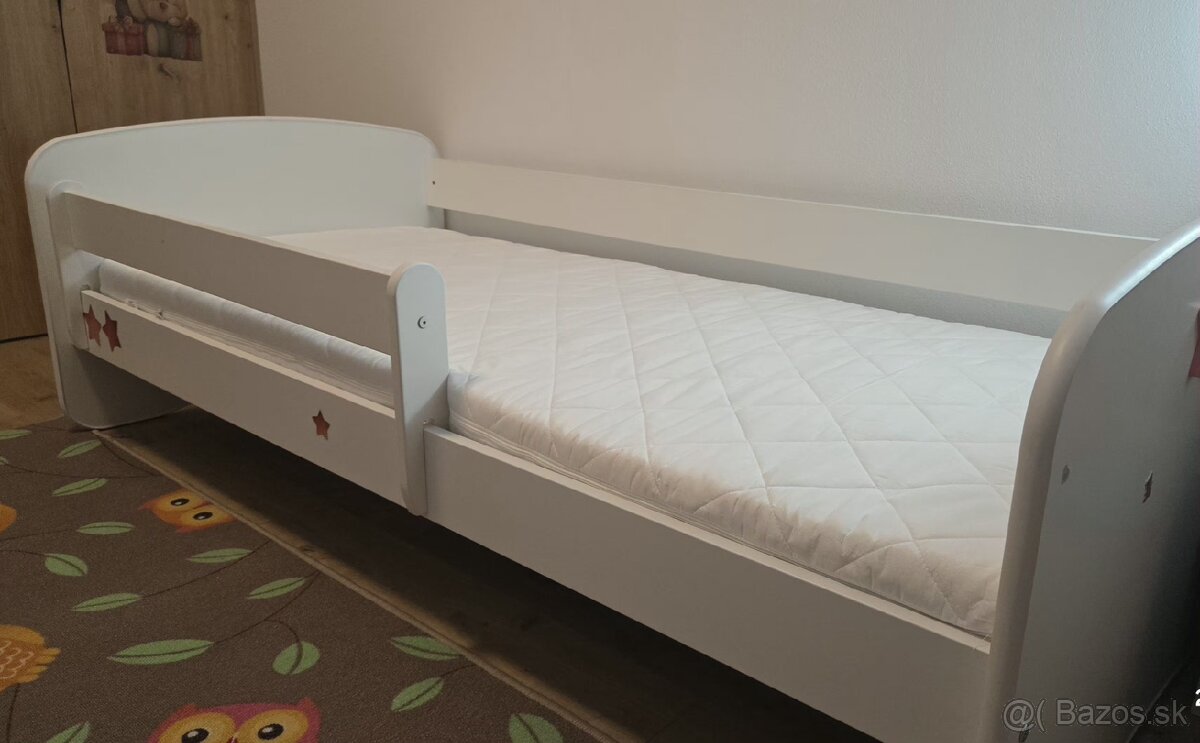 Detská postieľka 180x80cm - 5