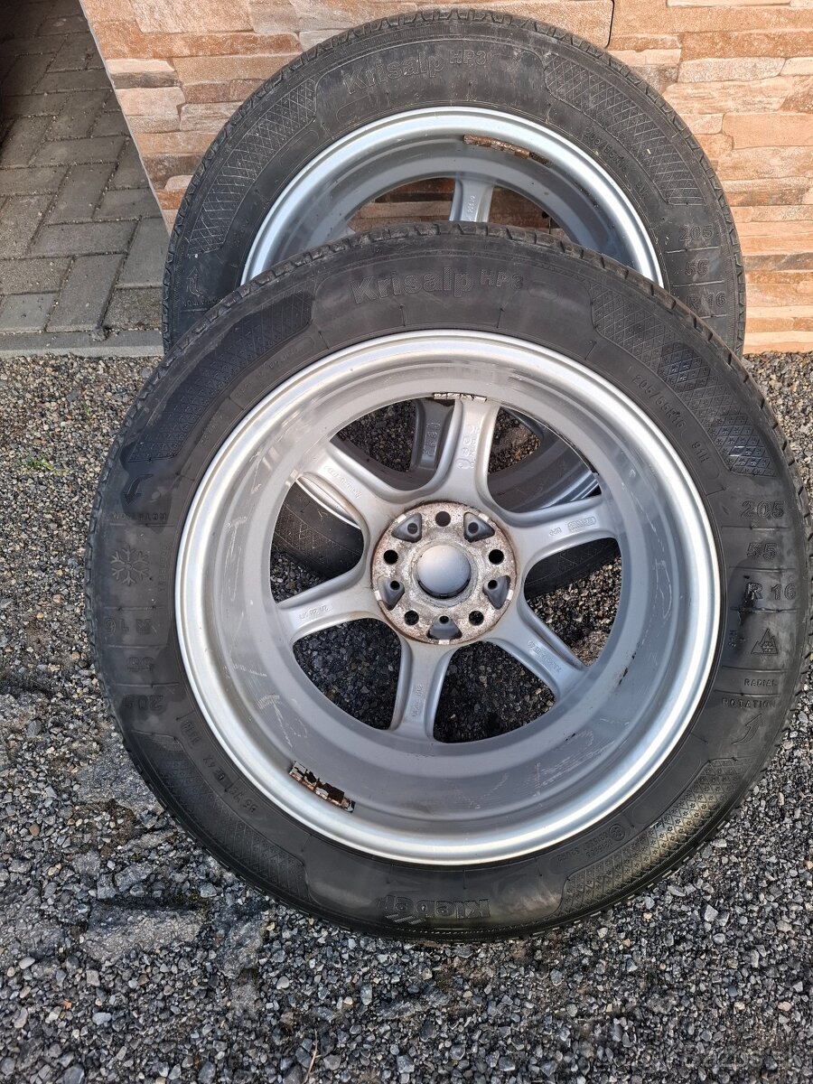 Kolesá Rial 5x112 205/55 r16 - 5