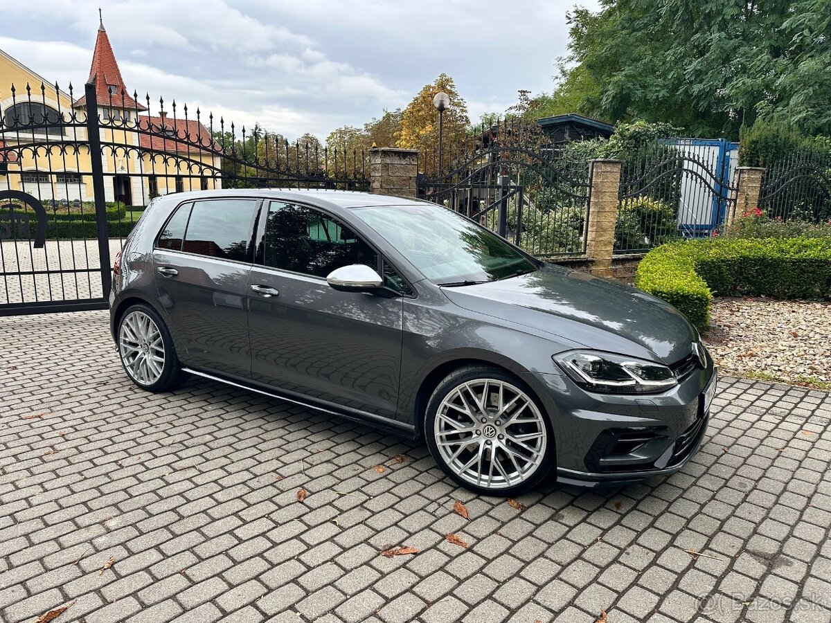 VW Golf R 7.5 DSG ,228kw,4x4 - 5
