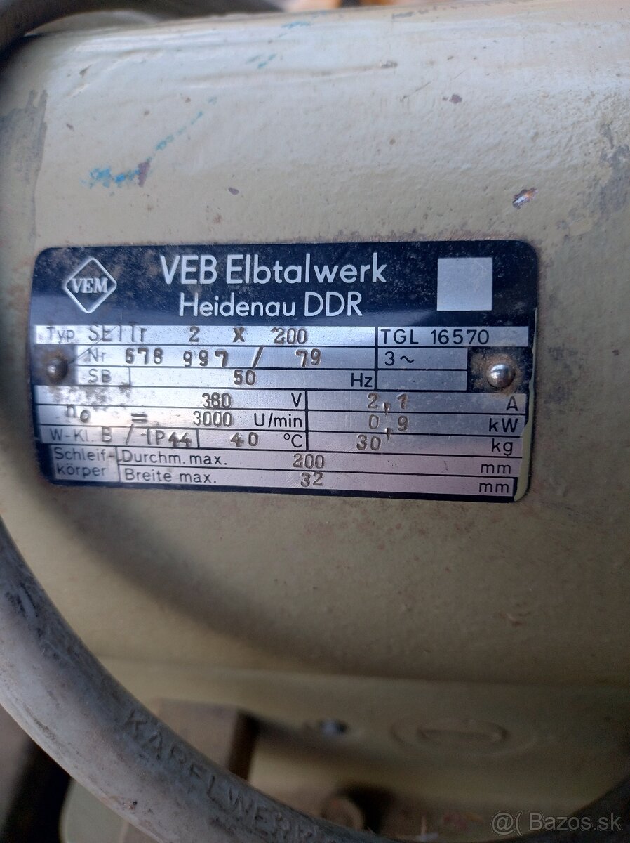 Bruska na vrtaky , rozsah brusenia 2-40 mm - 5