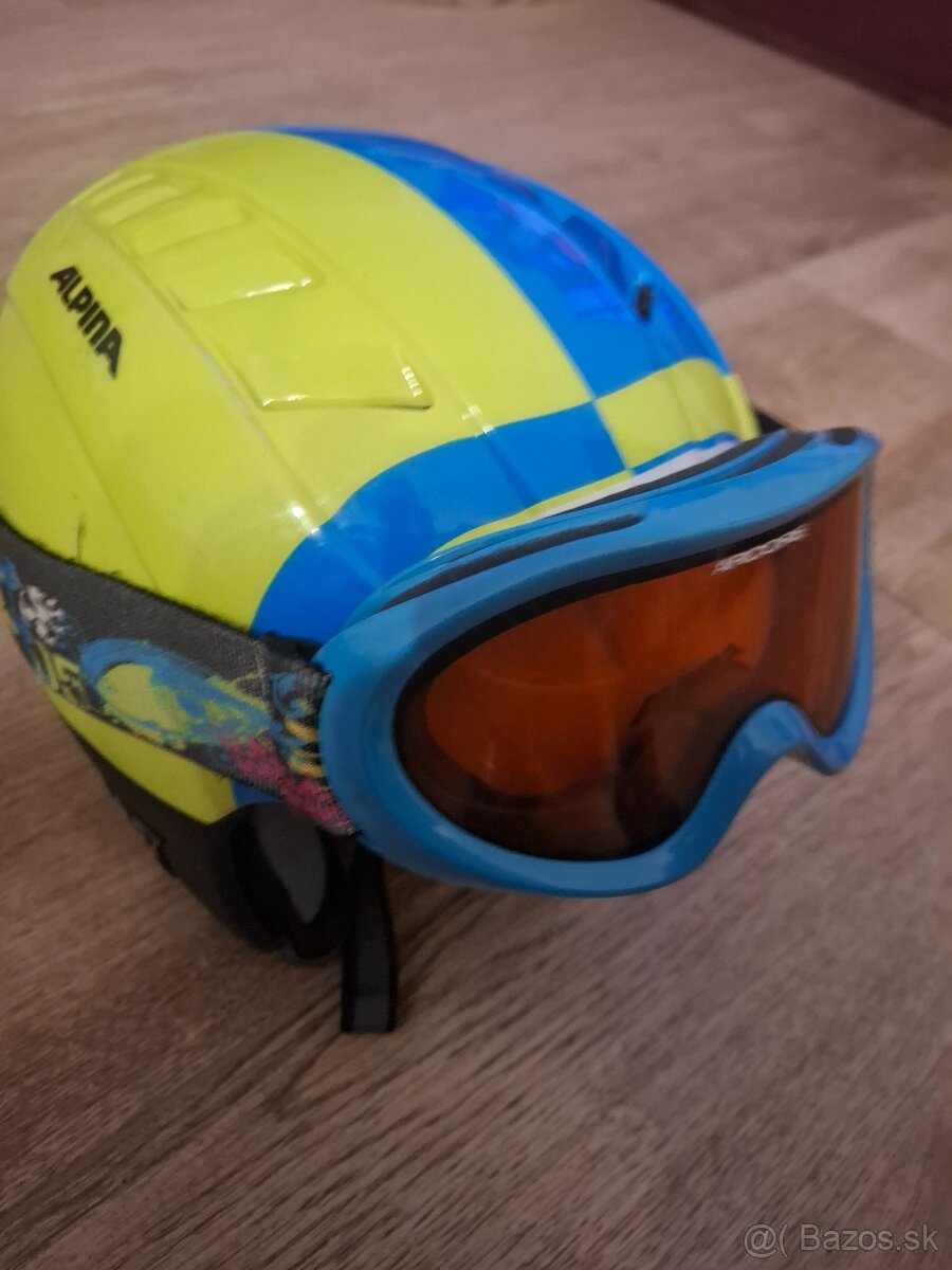 Lyžiarska prilba detská - 5