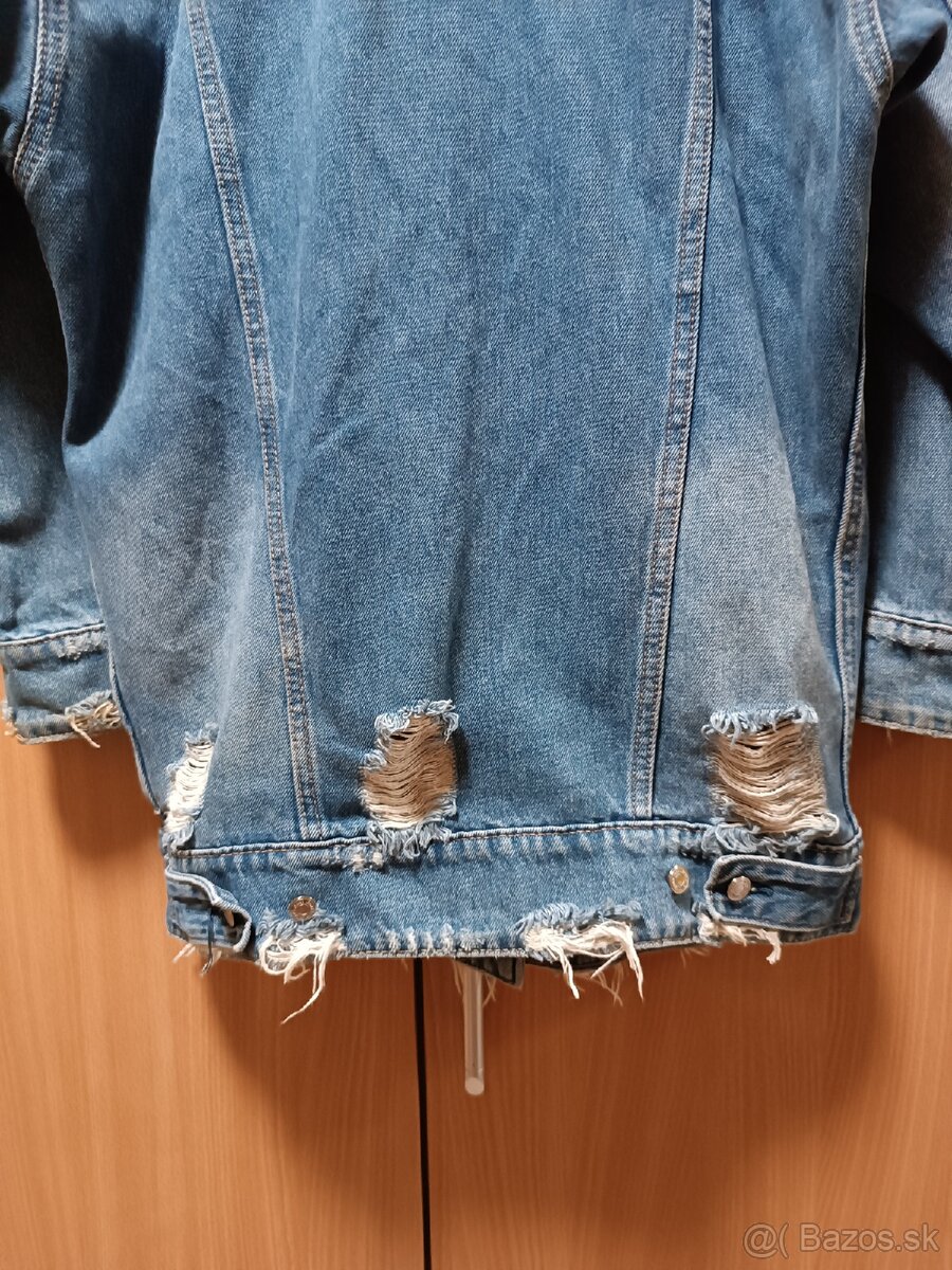 Denimová bunda - 5