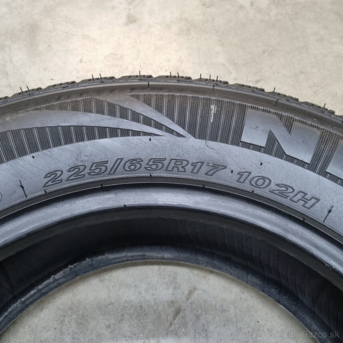Zimné pneumatiky 225/65 R17 NEXEN - 5