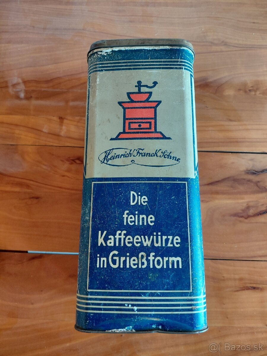 Karo Franck plechovka - 5