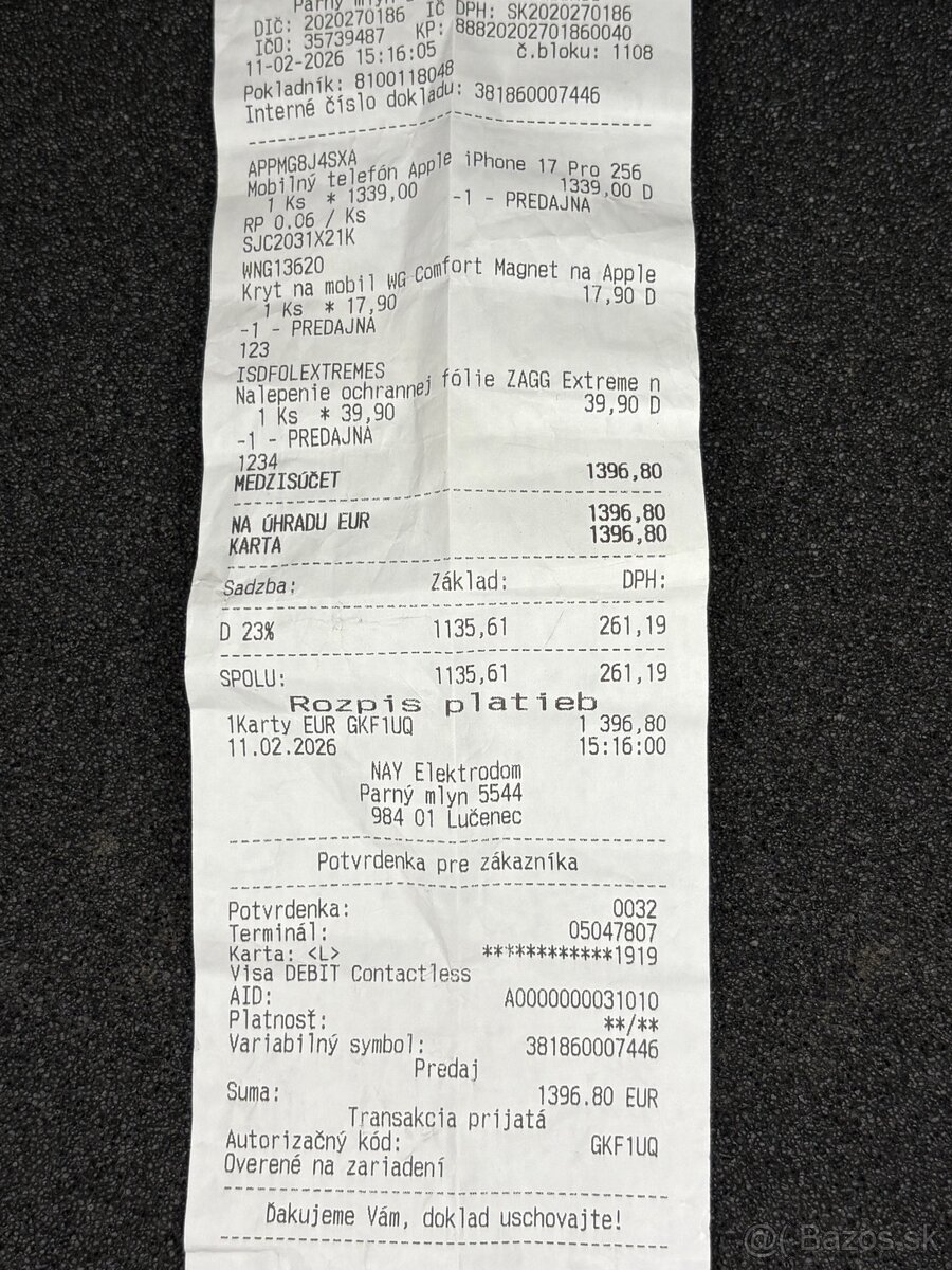 iPhone 17 Pro 256 gb - 5