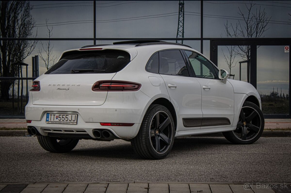 Porsche Macan S Diesel, 190kW, A7, 5d. - 5