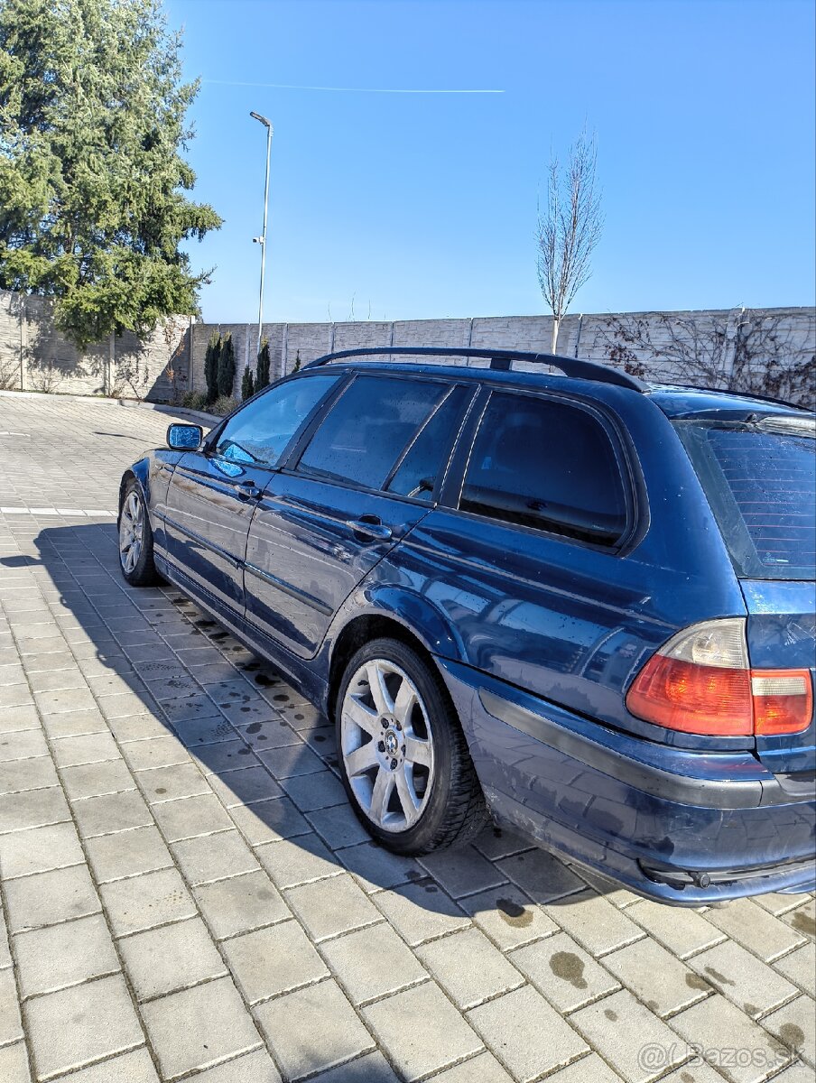 Predám BMW 3 Touring 320d 2003 - 5