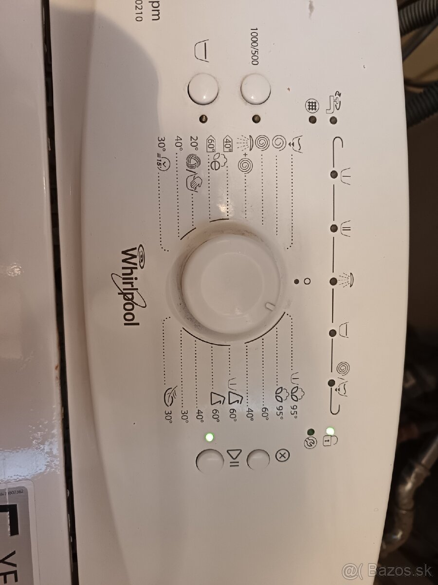 Krásna zanovna práčka whirpool dovoz v Ba - 5
