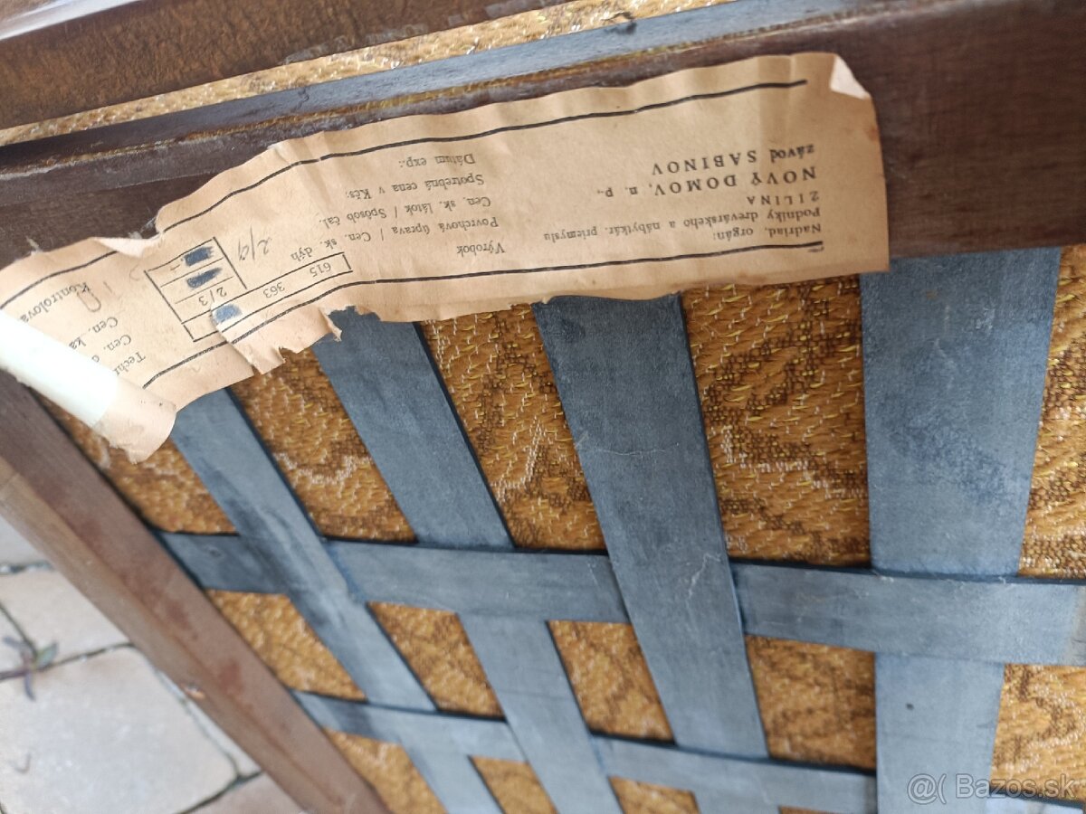 Predam retro kresla Novy domov - 5