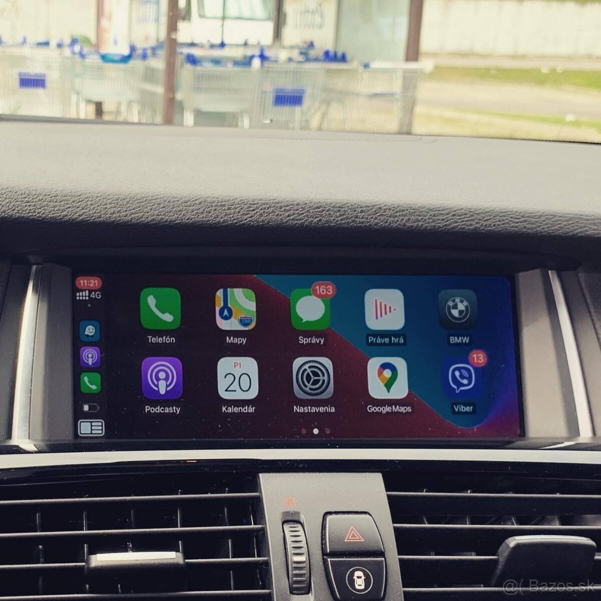 BMW MINI - CarPlay, Screen Mirroring, Video in motion, Mapy - 5