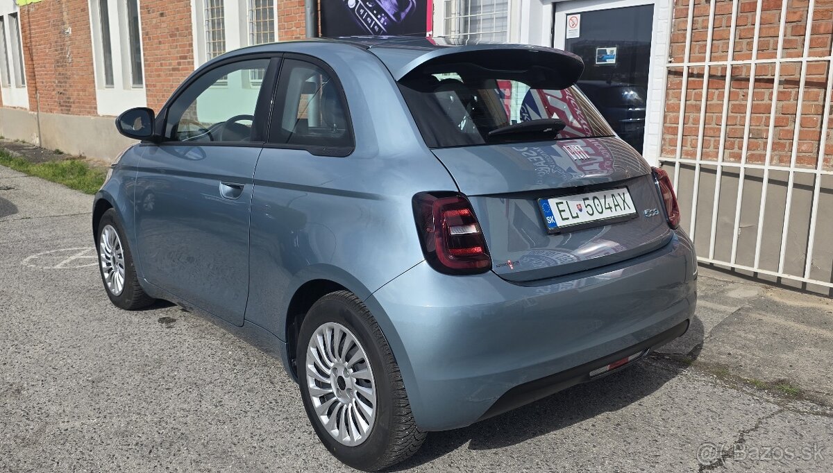 Fiat 500e electric drive 70kW 2021 AUTOMAT - 5