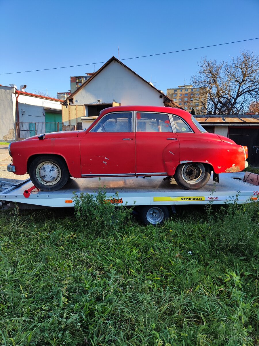 Wartburg 311 výmena - 5