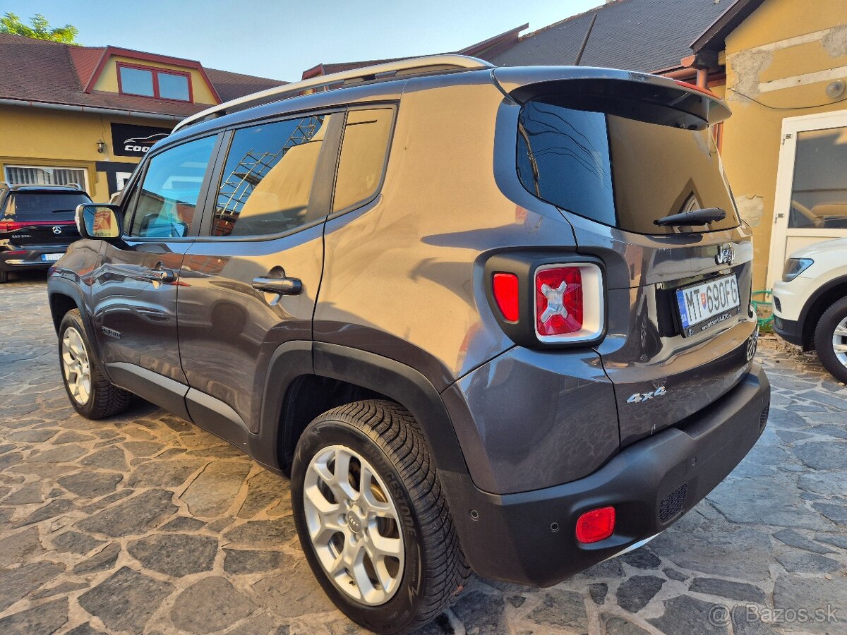 Jeep Renegade 2.0 MJT 140 Limited A/T 4WD