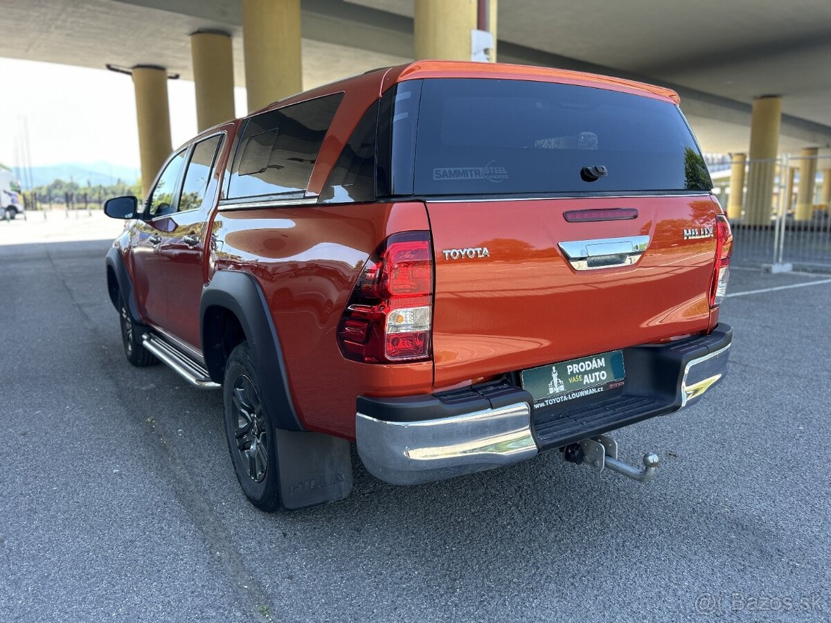 Toyota Hilux, 1 majitel, ČR