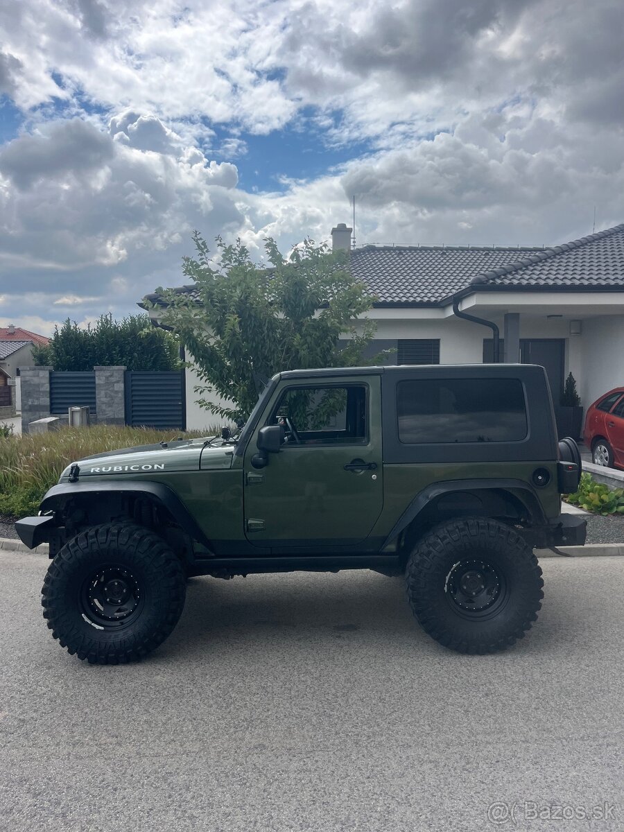 Jeep Wrangler JK Rubicon