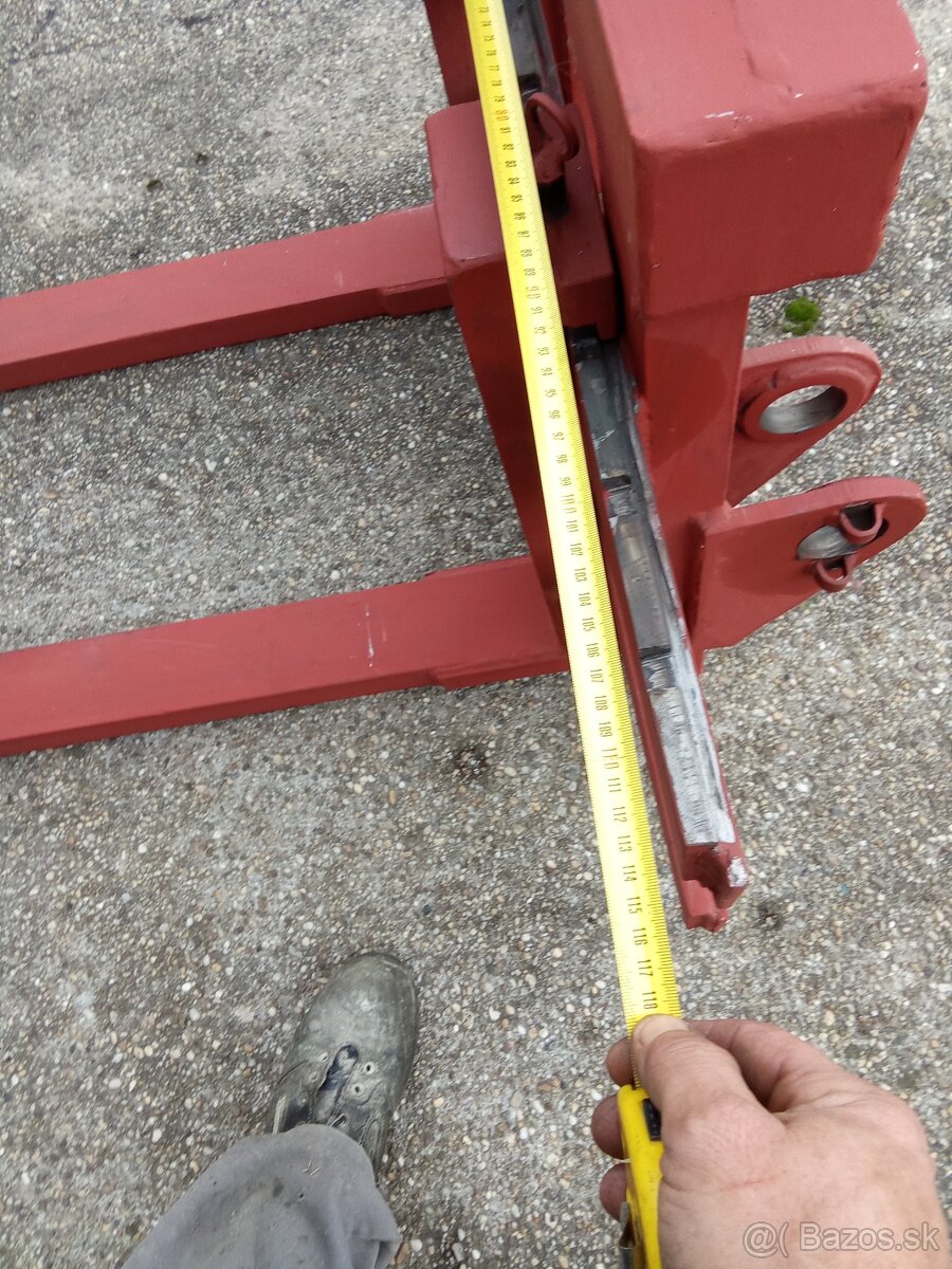 HON UN053 PALETIZAČNE VIDLY - 5