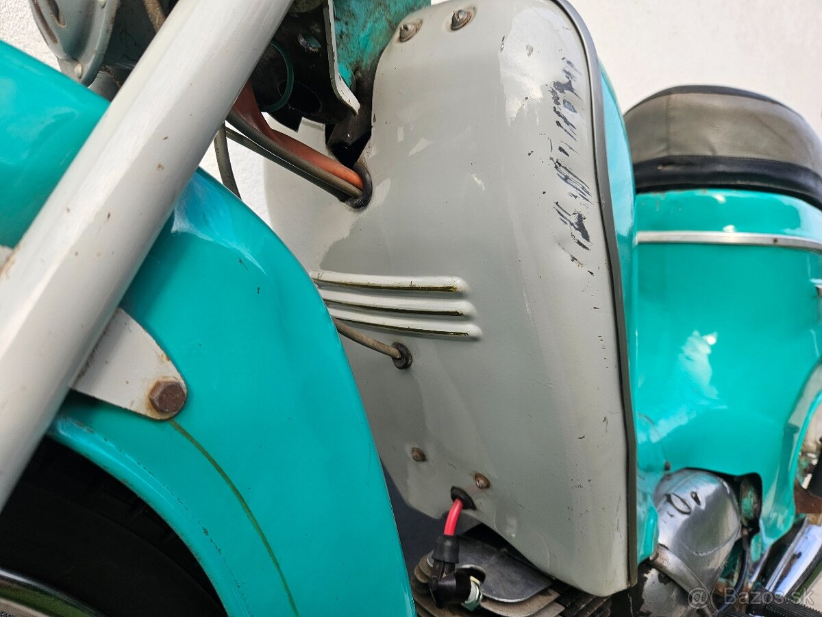 Jawa pionier 21 pôvodný stav rok 1971 - 5