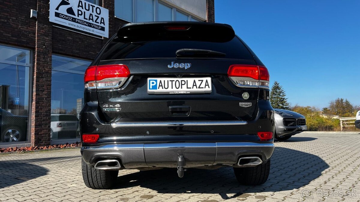 Jeep Grand Cherokee 3.0 CRD 4x4 Summit 20" PanoramaWebast - 5