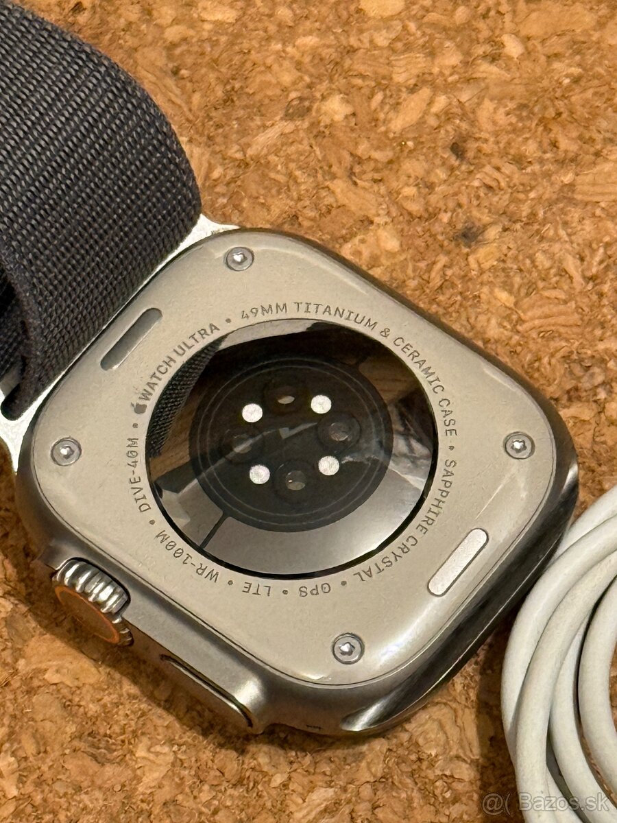 Originálne apple watch Ultra 1 - dobrý stav. batéria 88% - 5