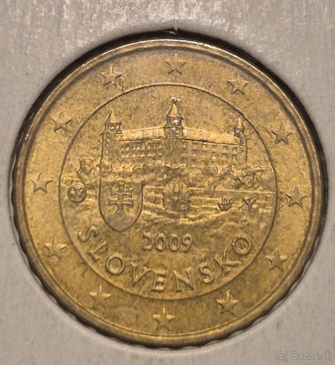 CHYBORAZBA - 10 cent 2009, VLAJKA - 5