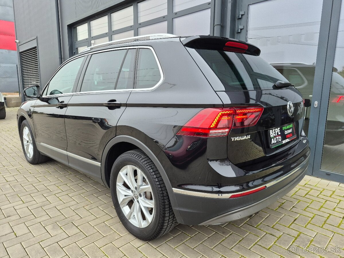 Volkswagen Tiguan 2.0 TDI BMT Highline Virtual Cockpit DSG - 5