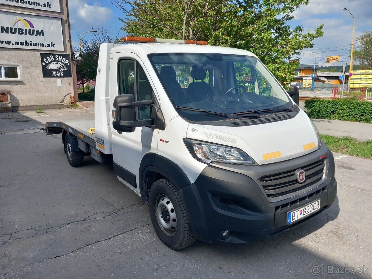 Fiat ducato odťahovy special - 5