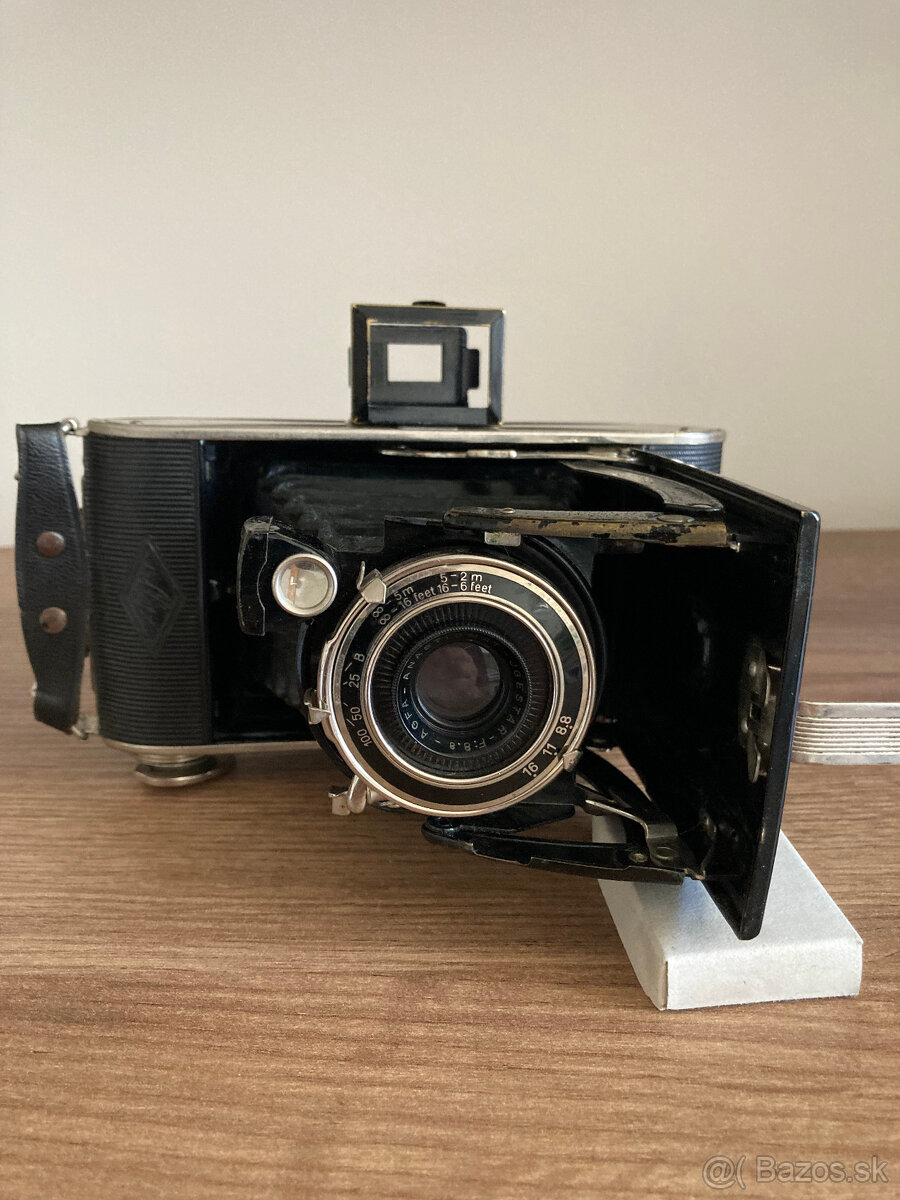Mechový fotoaparát AGFA Billy Record z r. 1938 - 5