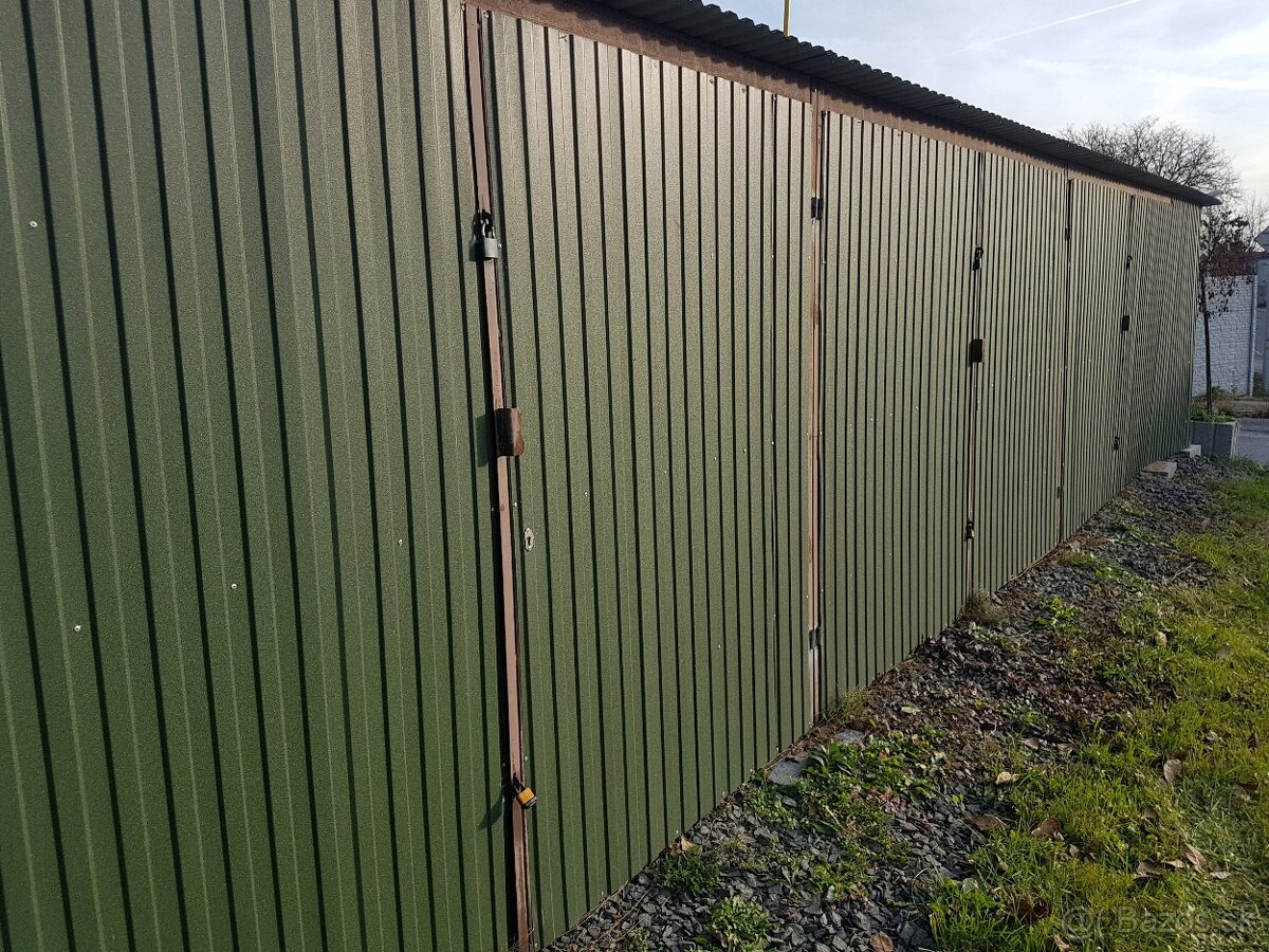 Predam garaz s pozemkom - 5