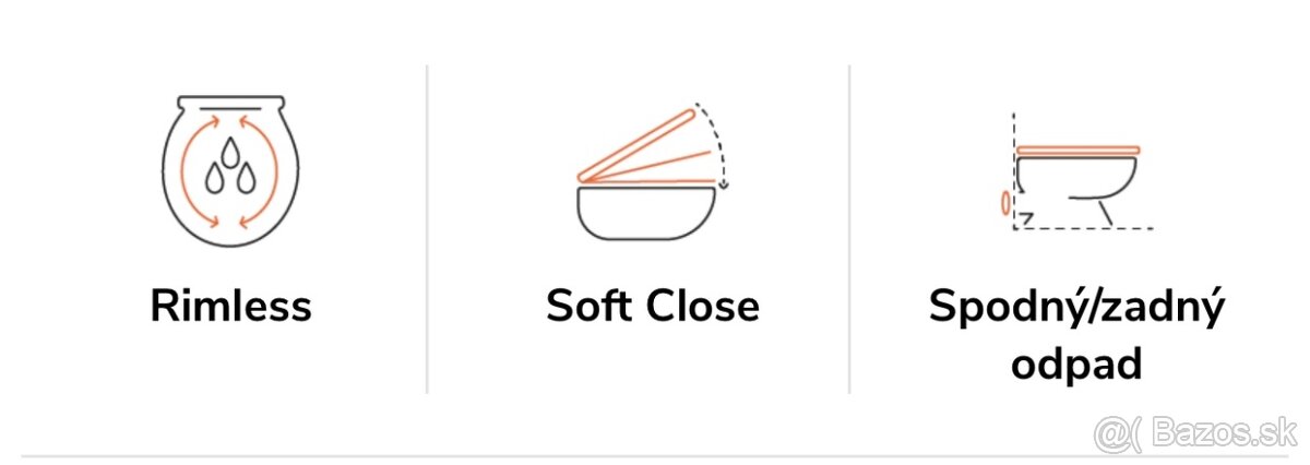 Wc-(nový-zabalený) kompletný /zaruka - 5