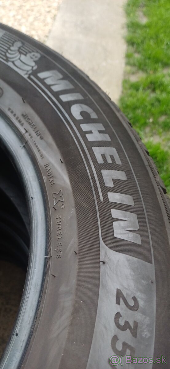 235/65 r17 zimné pneumatiky ,Michelin - 5