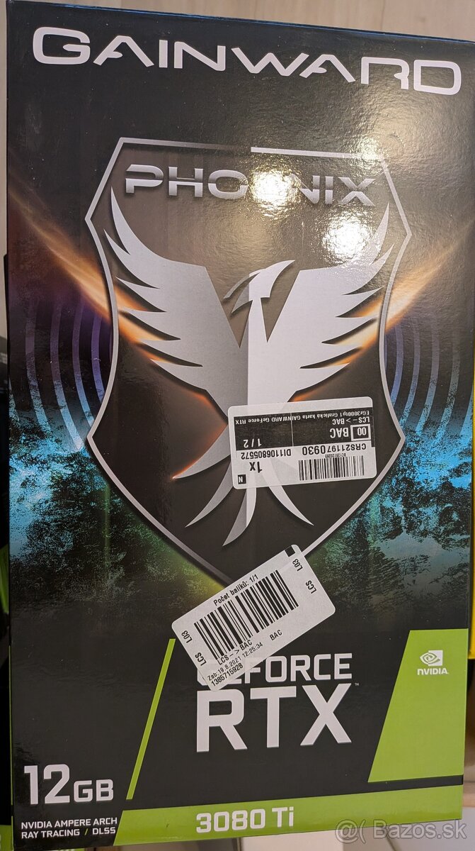 NVIDIA Gainward GeForce RTX 3080TI Phoenix - 5
