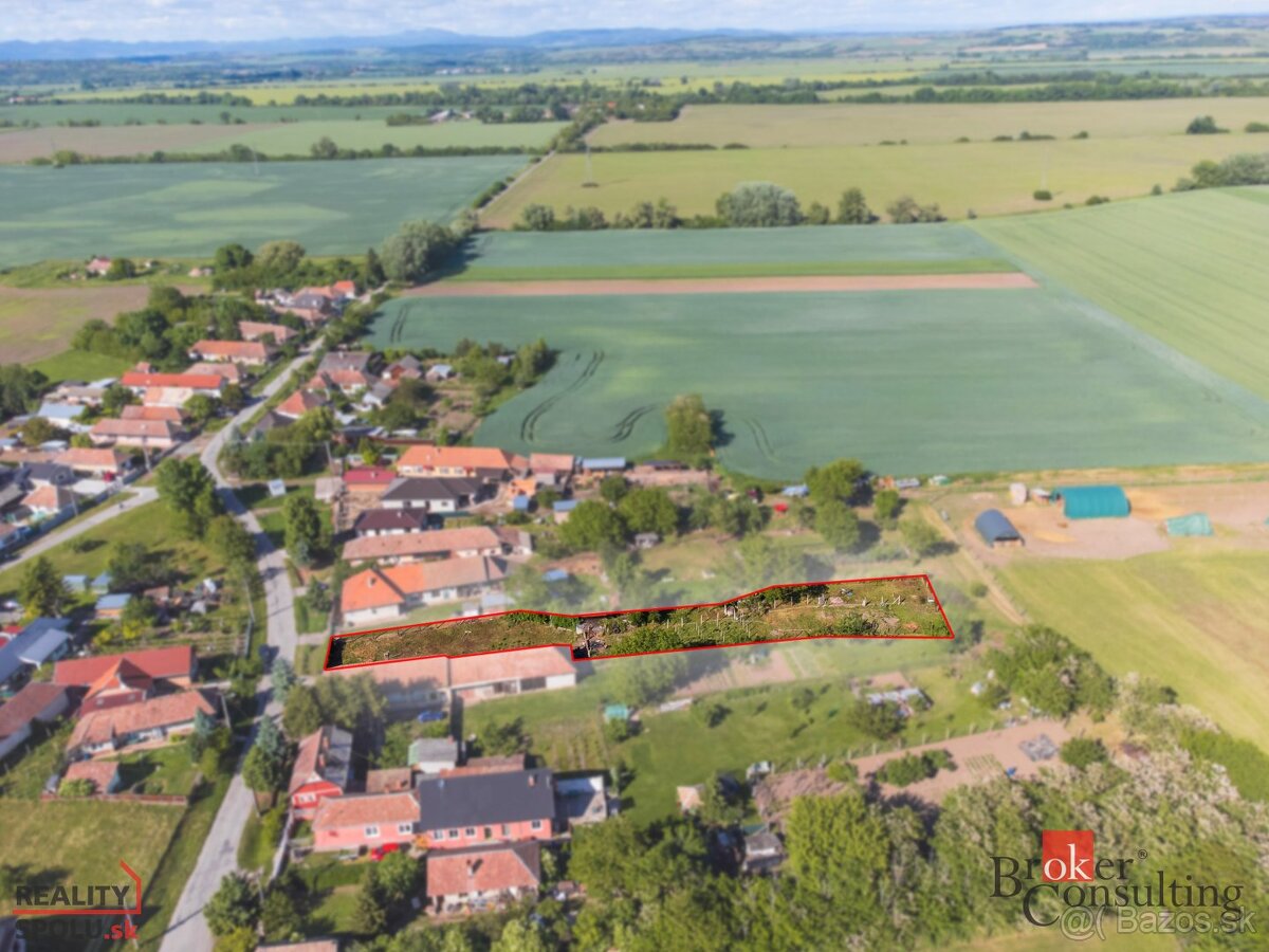 Stavebný pozemok – Júr nad Hronom, Levice - 5