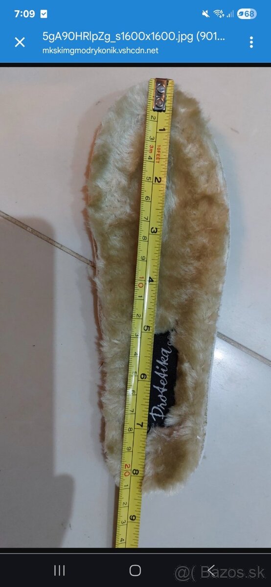 Zimne cizmy PROTETIKA velkost 33 - 5