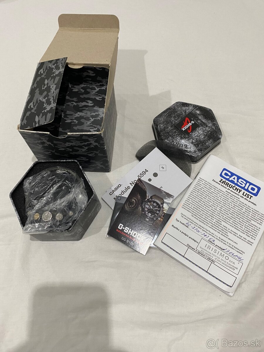 Casio G-Shock GG-B100-1A3ER - 5