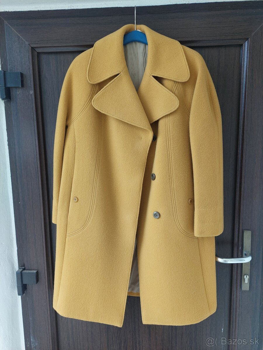 Dámsky kabát flaušový - 5