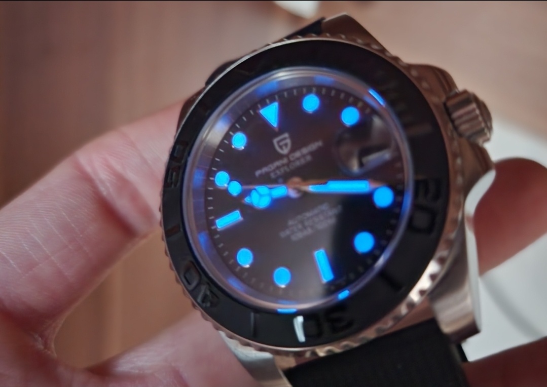 Hodinky Pagani design yacht master NH35A - 5