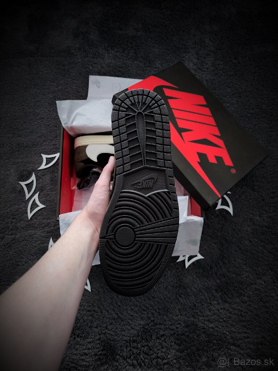 🛑 -40% OFF Nike Jordan 1 Low x Travis Scott "Mocha" 🤎⚪⚫ - 5