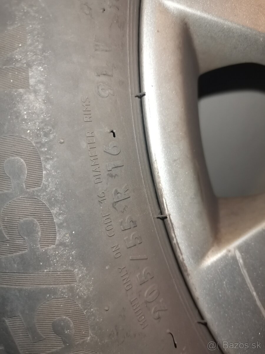 Elektrony 5x112 R16 original Skoda - 5