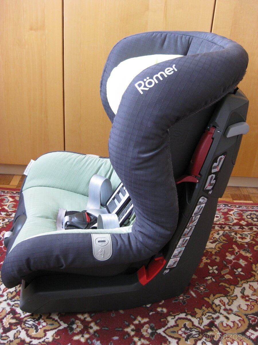 autosedačka King plus zn. Römer - 5